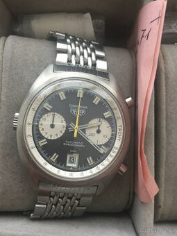 Vintage Heuer Chronograph Automatic Ref1153 - 1