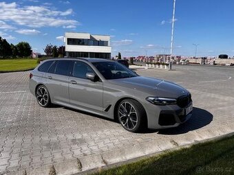 BMW 530xd, 2022, TOP STAV, pravidelný servis,webasto
