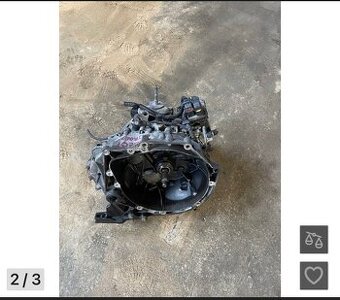Prevodovka citroen peugeot 1.6hdi
