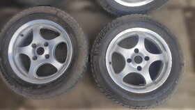 ALU 4 ks kola Borbet 4x108/114,3 R15 Made in Germany