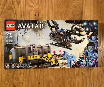 LEGO Avatar 75573 Létající hory: Stanice 26 a RDA Samson - 1