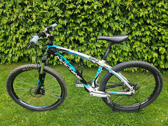 26" horské hliníkové kolo ROCK MACHINE, rám 16,5", kotouče