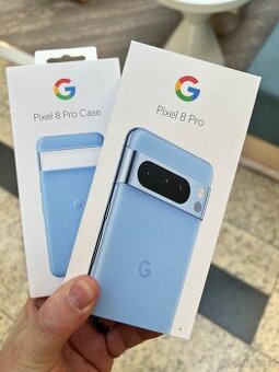 Google Pixel 8 Pro, modrý