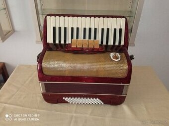 Akordeon, klávesová harmonika