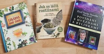 Knihy o bylinkách