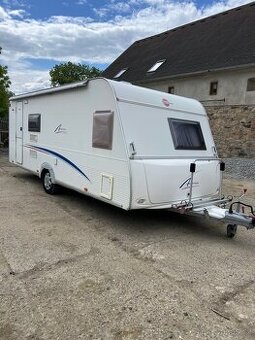 Bürstner Averso 550TK- Mover, markýza, předstan