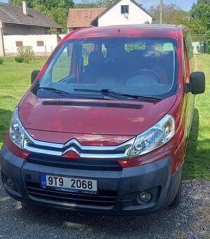 Citroen Jumpy 2015, 2.0, 94kW, nafta