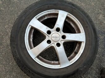 4x ALU kola Dezent 6,5Jx15H2; ET38; 5x112