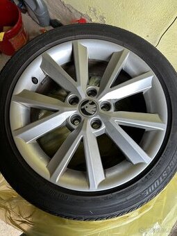 Alu original Antia 16 na Škoda Fabia