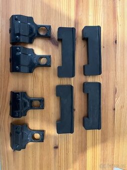 Kit Thule 1360 na Škoda Octavia 2