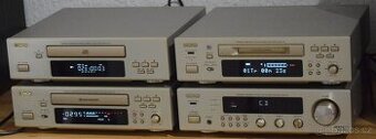 Minikomponet system DENON - CD,tape a MD deck, receiver, DO