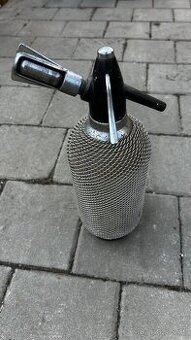 Sifónová retro lahev - 1