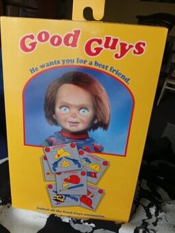 Sběratelské figurky - film + Horor NECA a jiné