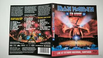 Iron Maiden-En vivo bluray