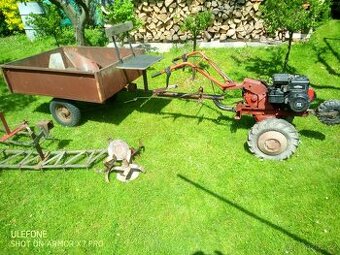 Zahradní fréza Mountfield malotraktor