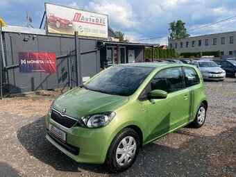 Škoda Citigo 1,0 MPi Serviska, Výhřev