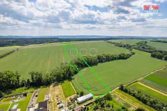 Prodej souboru pozemků, 29967 m², Nesuchyně