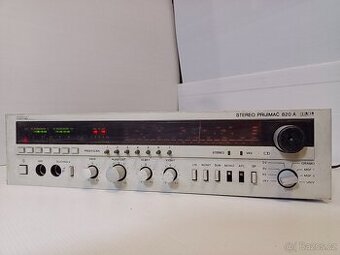TESLA 820A zesilovač s rádiem HiFi