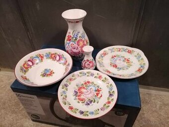 chodský porcelán - různé druhy