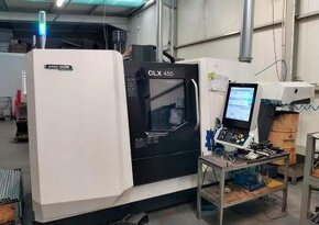 Soustruhy - CNC CLX 450 V1 - 1