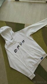 Bílá mikina od youtubera Stay12 MERCH vel.S/M - 1