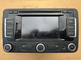 RNS 310 - autorádio s navigací - Škoda/VW