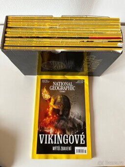 National Geographic 2022 komplet + 6/23 zdarma