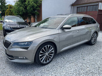ŠKODA SUPERB 2.0 TDI KOMBI 140 KW LAURIN 4x4 CR