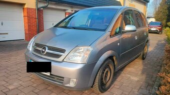 Prodám Opel Meriva 1.6 16V