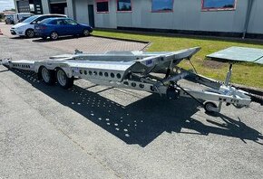IFOR WILLIAMS auto transporter 3500 kg - nový