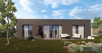 Moderní dům ILO 85 na klíč: Úsporné bydlení bez starostí