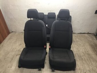 VW GOLF 5 2003-2008 - SEDAČKY S AIRBAGEM VÝŠKOVĚ STAVITELNÉ