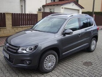 VW Tiguan 2.0TDi 130kw 2013/4x4/ČR/STK2027