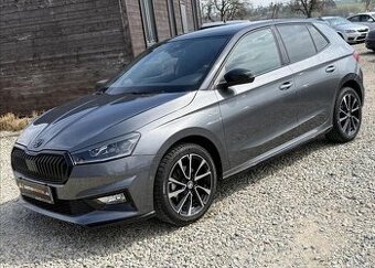Škoda Fabia MONTE CARLO TSI DSG benzín automat 81 kw