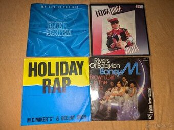 Nabízím k výměně, k prodeji vinylové desky 80tých cca50ks - 1