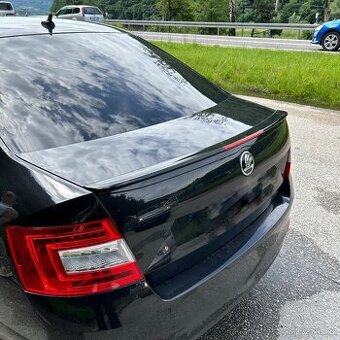 SKODA OCTAVIA 3 spoiler kridlo lipko na kufor