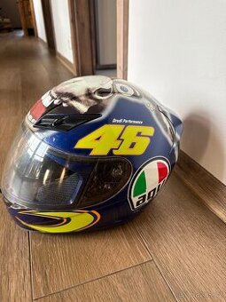 Moto helma AGV Valentino Rossi - rezervace - 1
