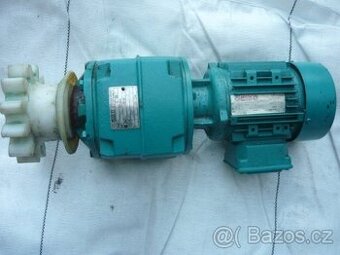motor 24/42 volt+převodovka 18 ot/min - 1