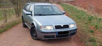 Škoda Octavia, 1.9 tdi 4x4 kombi serviska ČR