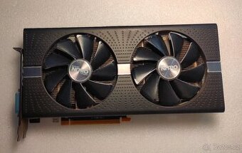 Grafická karta, SAPPHIRE NITRO+ Radeon RX 570 OC 8GB