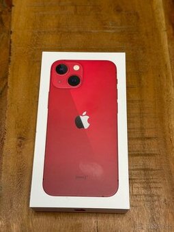 iPhone 13 mini 128gb - červený - 1