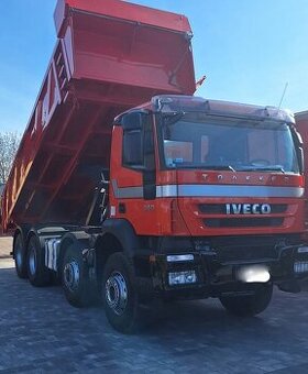 Iveco Trakker 360 - 8x4 - Sklápěč S2 + Bordmatik – EURO 5