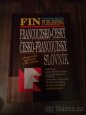 Slovník Francouzsko-český, česko-francouzský - nepoužitý