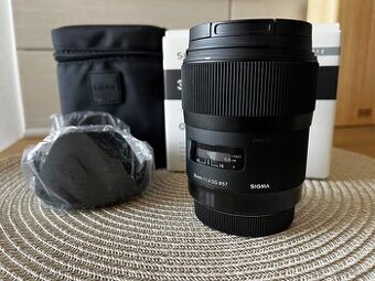 Sigma 35mm f/1.4 ART Canon EF
