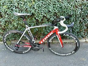 6,8 kg LOOK 695 v edici Cofidis na Campagnolo Record