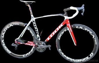 6,8 kg LOOK 695 v edici Cofidis na Campagnolo Record - 1