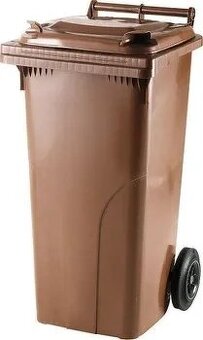 Plastová popelnice 120l