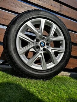 Alu kola 5x112 r17 s pneu (vnul)