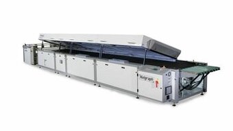 Sušící sítotiskový tunel s horkým vzduchem a UV NATGRAPH - 1