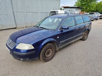 VW Passat 1,9TDI 96kW combi